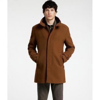 Abrigo camel para hombre Selected