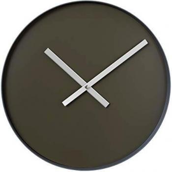 Blomus Wanduhr Rim, Dunkelgrün, 40,5 cm