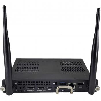 SMART Technologies UGK‑PCM11‑I5 Client léger PC lame 910 g Noir Intel i5‑1135G7 Windows 10 Pro