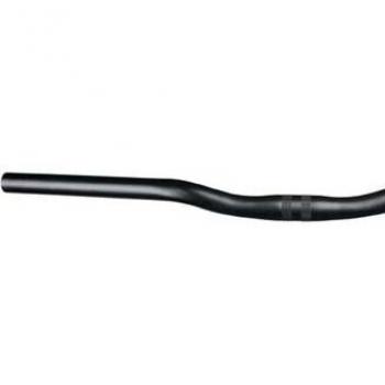 ErgoTec Adult 320805 Flex‑Lenker – Schwarze Variante – 57×8×4 cm