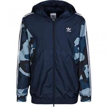 Chaqueta Deportiva Camo Adidas Collegiate Navy