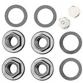 Chappee | Kit de bouchonnage 1' pour radiateur fonte à façade plane