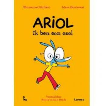 BOEK ARIOL IK BEN EEN EZEL