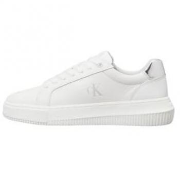 Calvin Klein Chunky Cupsole Low Sneakers Donna Bianco