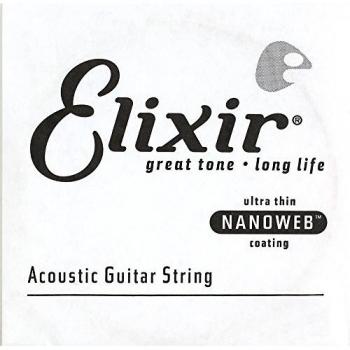 Elixir Nanoweb .022 Acoustique