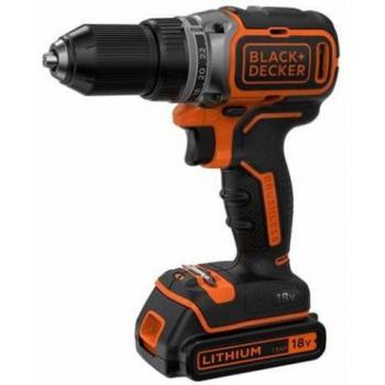 Black & Decker Akkuschrauber und Bohrer Set, Modell BL186K1B2-QW