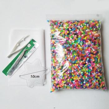 Kreatives Hama Perlen Set mit Vorlage