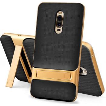 Fundas Elite 3D Kickstand + Protección 360 para Huawei Mate 9 Pro