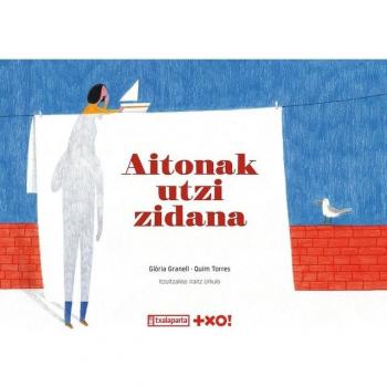 Aitonak utzi zidana (Tapa dura).