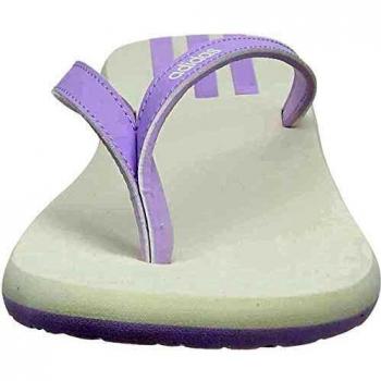 Eezay Adidas flip flop donna 39 1/3 EU Purple Tint & Cloud White