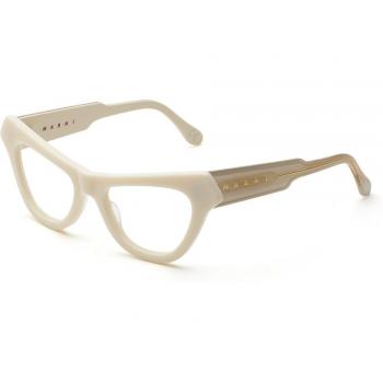 Marni Jeju Island col. panna qwc Unisex Cat Eye White