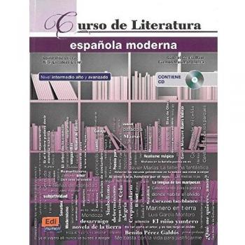 Curso de Literatura Española Moderna + CD + Eleteca Access
