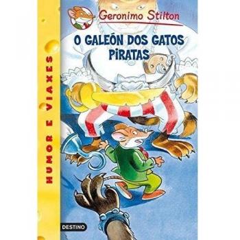 O galeón dos gatos piratas