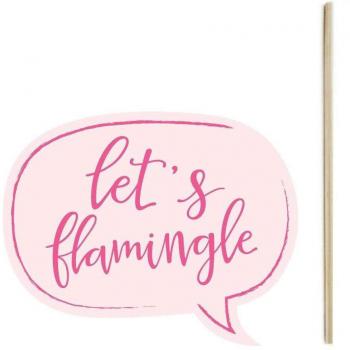 Cartoon Flamingo Unicorn Alpaca Wedding Party Photography Supplies