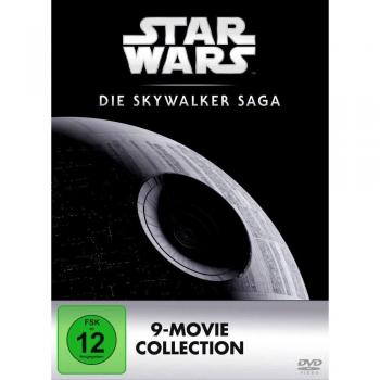 Saga des Skywalker : Star Wars Vols 1-9 – 9 DVD