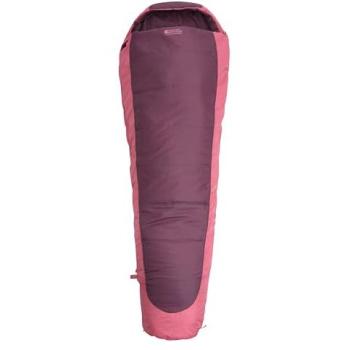 Unisex Burgundy Summit 500 Square Insulated Sleeping Bag – One Size Female