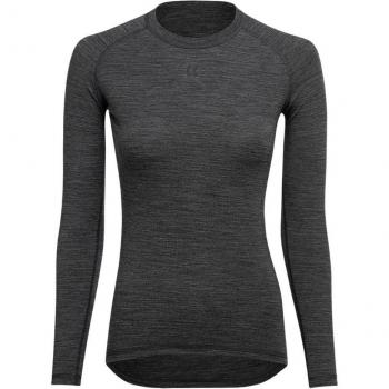Maglia Kalas Base Z1 Manica Lunga Grigia per Donna
