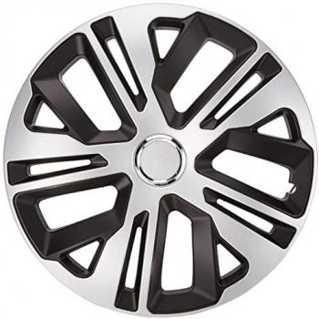 Pacchetto 4 copricerchi 15 Alulook Raven Mix