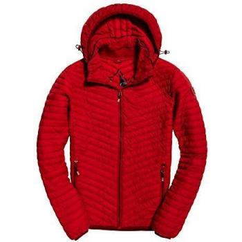 Giacca Superdry Vintage Fuji, Rosso, Taglia M Uomo