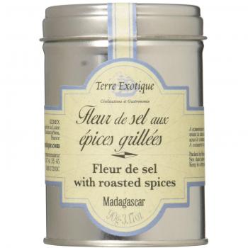 Fleur de sel épicée 90g Terre Exotique