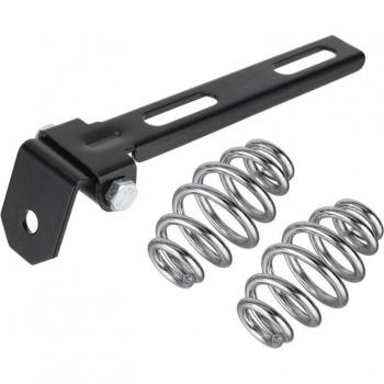 Support de siège avec ressort de baril de 3 pouces pour Davidson Dyna Fatboy Sportster Softail XL1200 XL883 Bobber Chopper