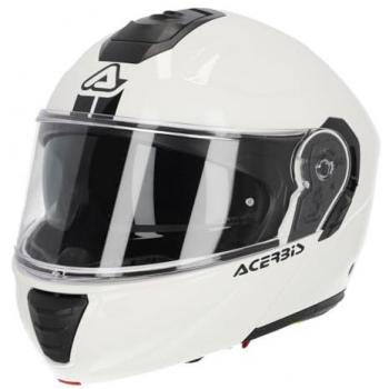 Acerbis TDC Casco Modulare Bianco XL Doppia Omologazione