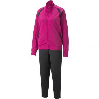 Estilo Puma Classic Tricot Fucsia/Negro: Chándal Mujer XS