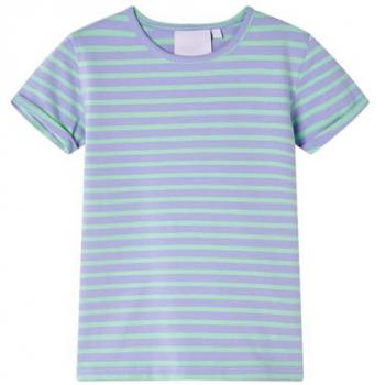T-shirt Bambina Menta Brillante 128
