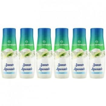 Sodastream : 6 concentrés Limonade, 440 ml chacun