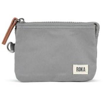 Carnaby Stormy S Recycled Canvas Wallet – Roka London