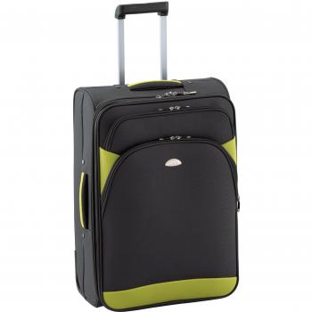 D&N Reise-Trolley-Set 7200 mit 2 Rollen, 3‑teilig – 72 cm