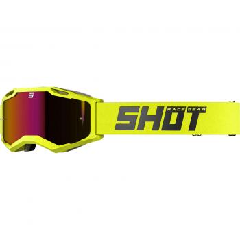 Gafas de Cross Shot Iris 2.0 Solid Amarillo