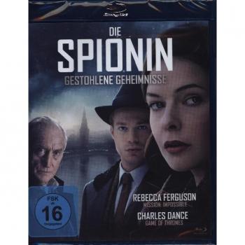 La Spionne – Secrets Volés (Blu‑Ray)