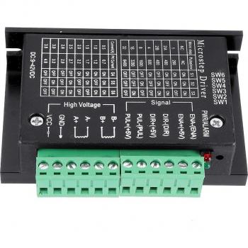 TB6600 Enhanced Stepper Motor Driver 4A 9-40V TTL 32 Micro-Step