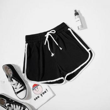 Pantalon décontracté jambes droites femme