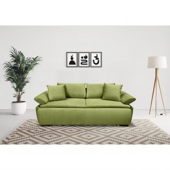 INOSIGN Schlafsofa „Romeo“ – Boxspring‑Bett mit Stauraum