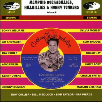 Memphis Rockabillies, Hillbillies and Honky Tonkers