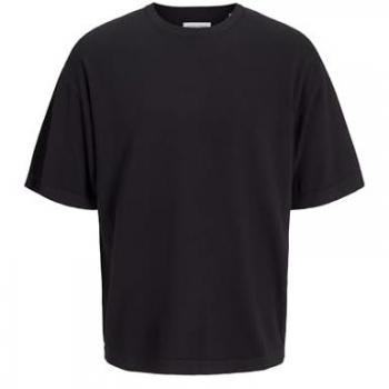 Maglietta Jack & Jones EMIL Knit nera S
