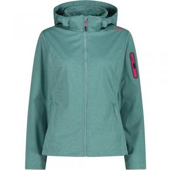 Light Melange Giacca Donna SoftShell