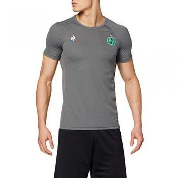 Le coq Sportif Asse Training Comm Tee SS M Quiet Shade Tricot