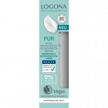 Logona Suero Facial Hidratante Calmante, 30 ml