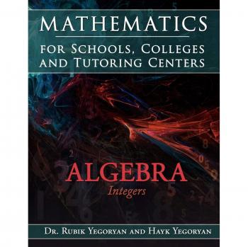 Mathematics for schools, colleges and tutoring centers paperback