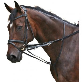 PFIFF Hilfszügel Thiedemann Kombi – Pechopetral/Martingala Negra Talla Pony