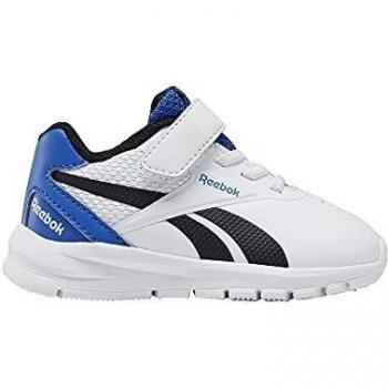 Reebok Boys Rush Runner 2.0 White/Blue/Black Shoes