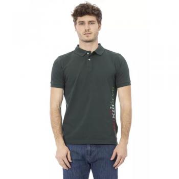Polo Verde Uomo Baldinini Trend Taglia L