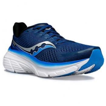 Scarpe da corsa Saucony Guide 17 Wide blu navy uomo 41