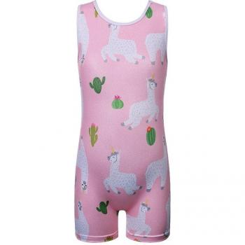 Ballet Skate Alpaca: Leotardo para Jóvenes Activos
