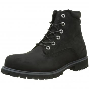 Botas Chukka Timberland 6 Inch Alburn, Hombre, Negro Nubuck