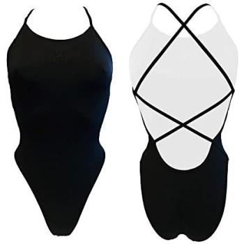 Turbo Patron Sirene Swimsuit Black 2XL for Women
