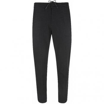 Emporio Armani Blue Slim-Fit Waffle Effect Pants – Size S (Men)